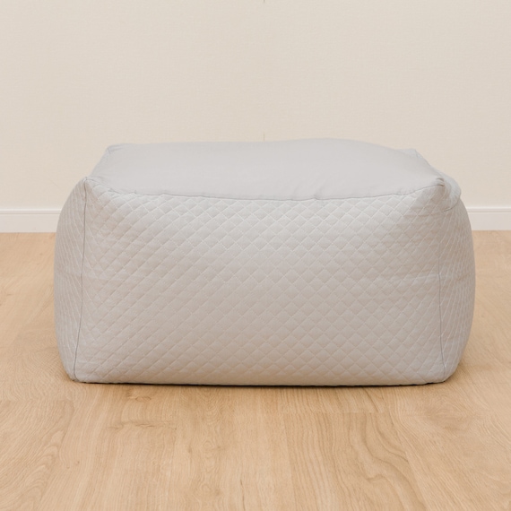 接触冷感ビーズソファ専用カバー 大サイズ(NクールSP NCS2505 GY) 3枚目画像