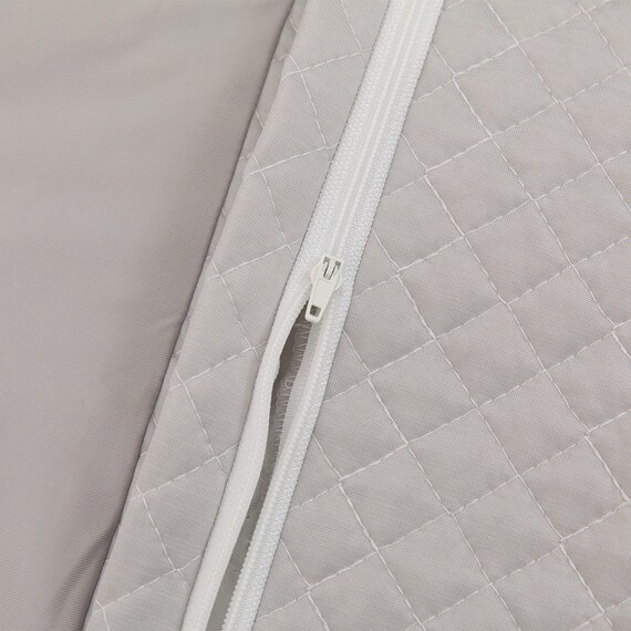 接触冷感ビーズソファ専用カバー 大サイズ(NクールSP NCS2505 GY) 8枚目画像