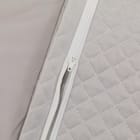 接触冷感ビーズソファ専用カバー 大サイズ(NクールSP NCS2505 GY) 8枚目画像