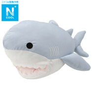 【デコホーム商品】Ｎクール ぬいぐるみ(サメS NUI01)