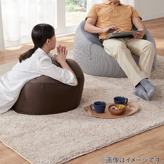 軽量ビーズソファ 本体  標準サイズ 14枚目画像