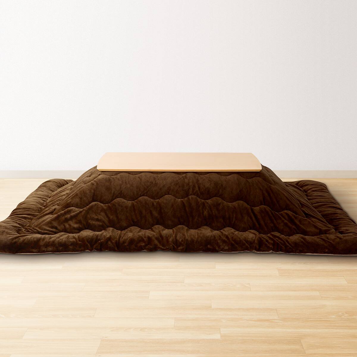 リバーシブルこたつ掛けふとん 長(RE2401 BR/BE) | ニトリネット【公式