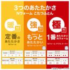 こたつ掛けふとん 長方形(NウォームSP FL2407 GY) 11枚目画像