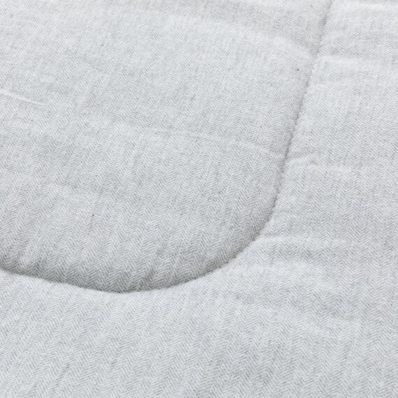 こたつ掛けふとん 長方形(NウォームSP FL2407 GY) 12枚目画像