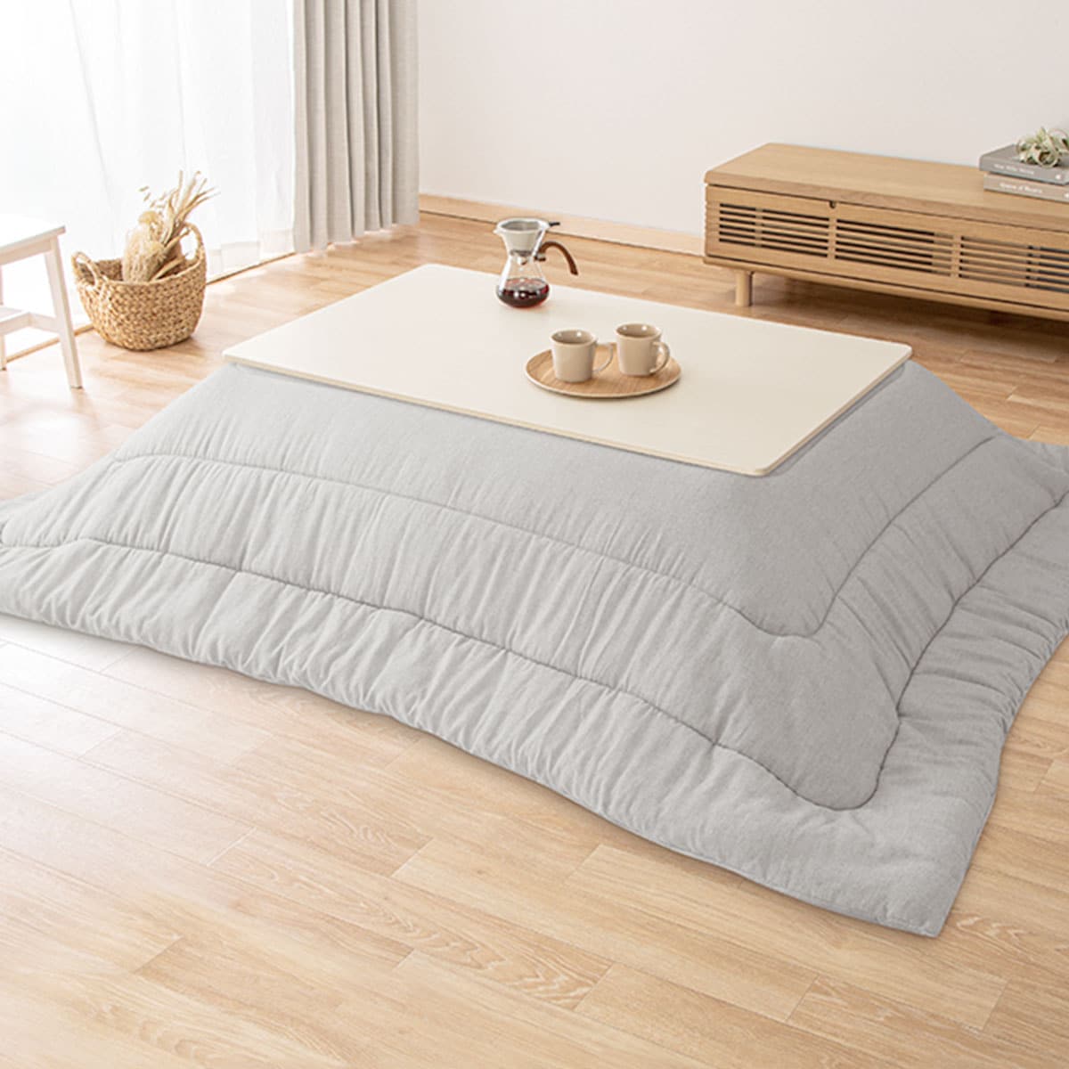 こたつ掛けふとん 長方形(NウォームSP FL2407 GY) | ニトリネット