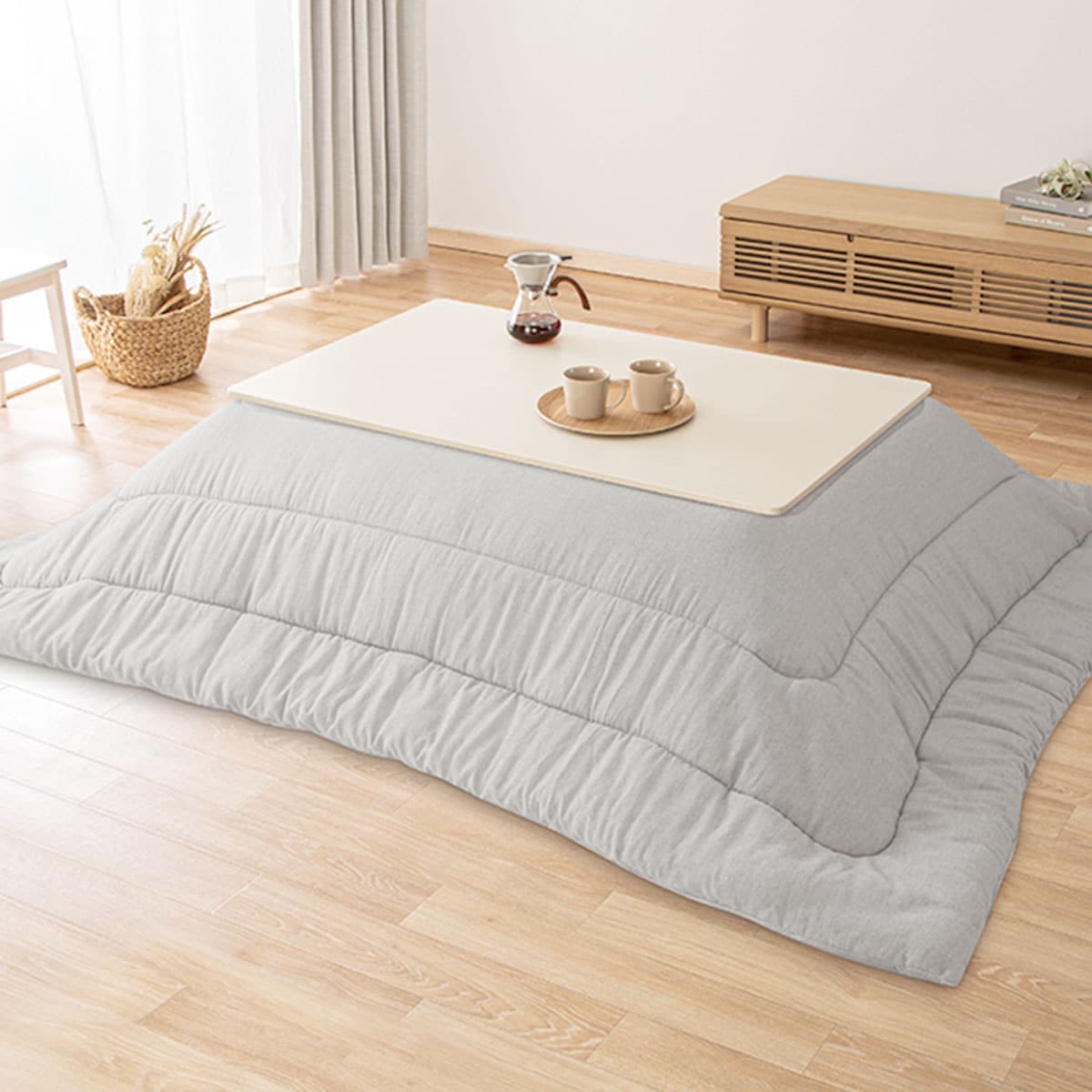ニトリこたつ布団 大判サイズ 210×270cm ニトリこたつ布団 大判サイズ 210×270cm おすすめのこたつ布団