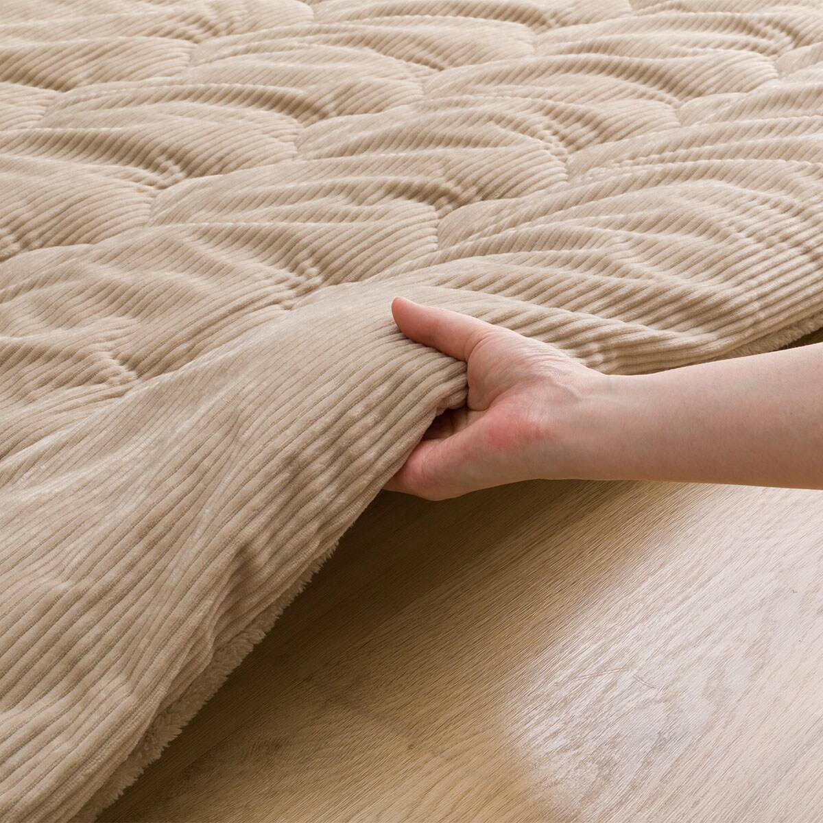 こたつ掛けふとん 大判(NウォームSP KO2408 BE) | ニトリネット【公式