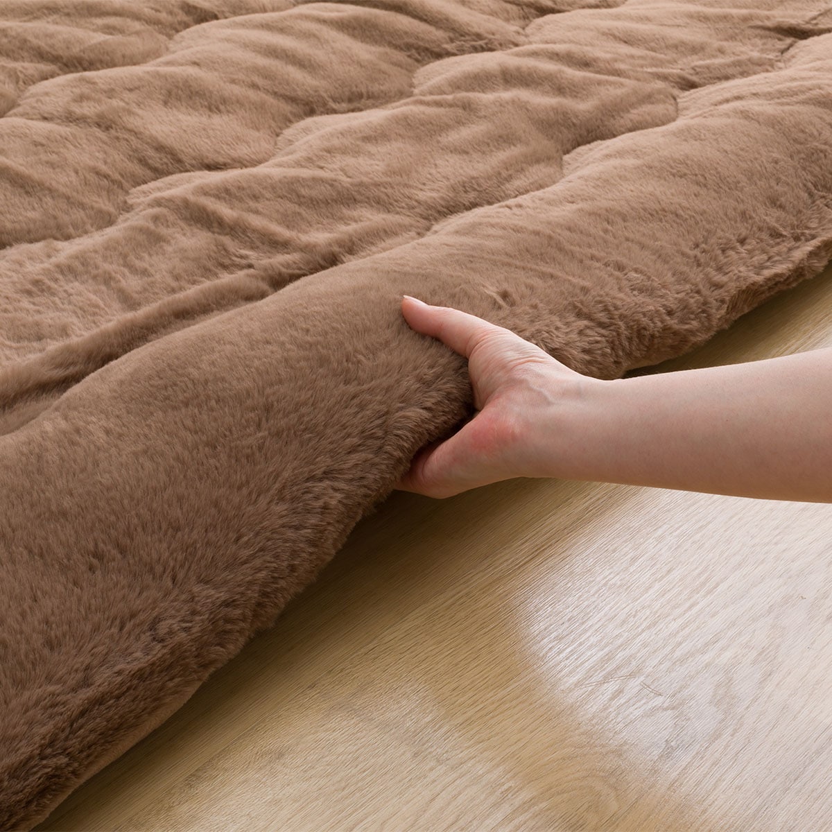 こたつ掛ふとん 大判(NウォームSP RB2411 BR) | ニトリネット【公式