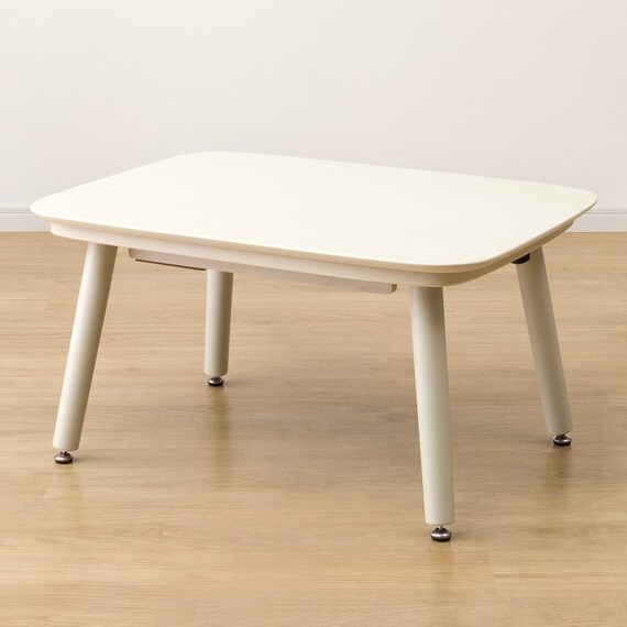 高さが変えられる2Wayこたつ・掛ふとんセット(NV02 8060 WW + RK2412) 17枚目画像