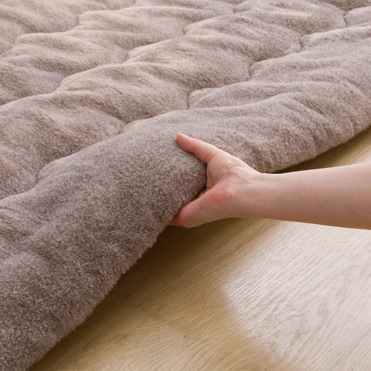 こたつ掛ふとん 大判(NウォームWSP RS2413 BR) | ニトリネット【公式