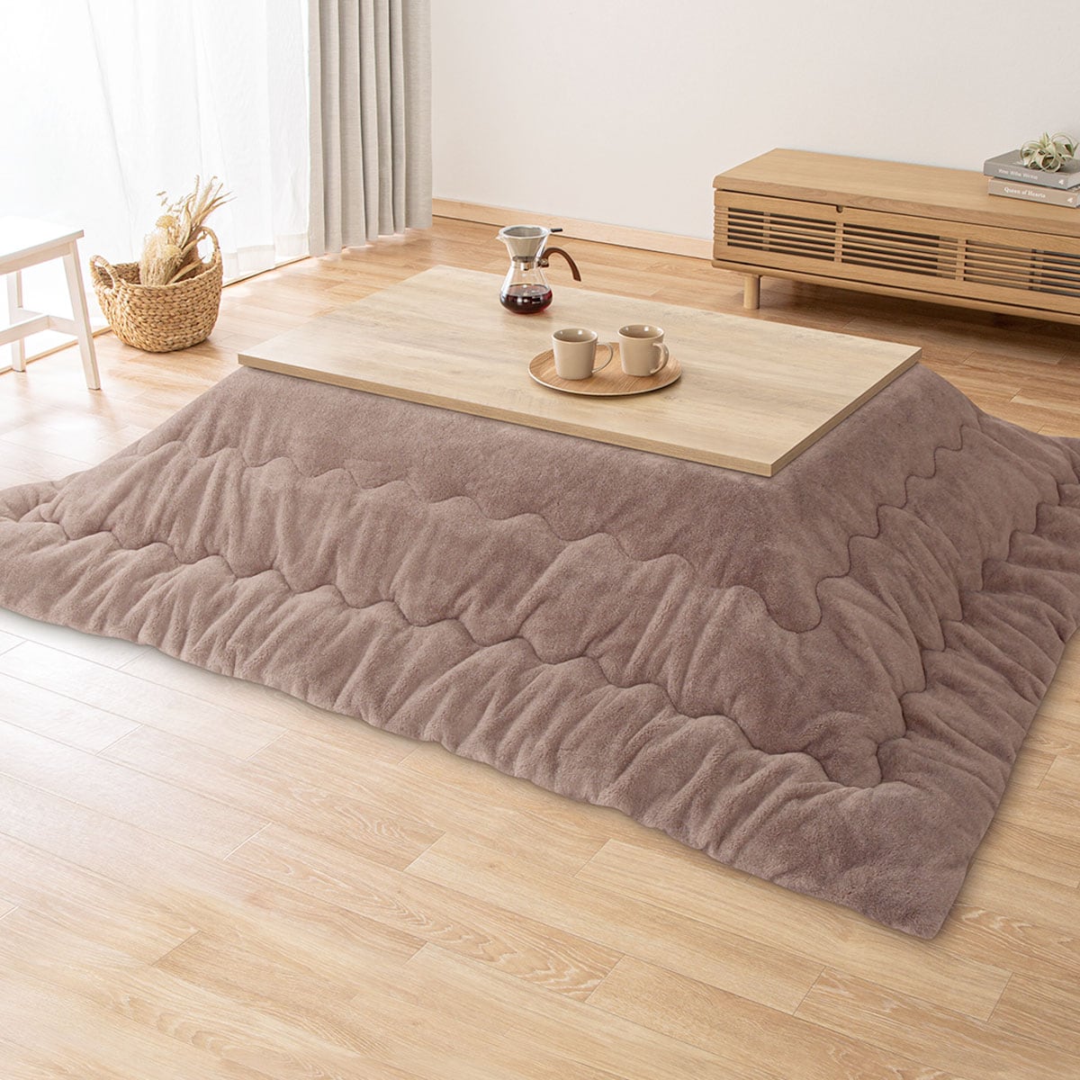 こたつ掛ふとん 特大判(NウォームWSP RS2413BR) | ニトリネット【公式