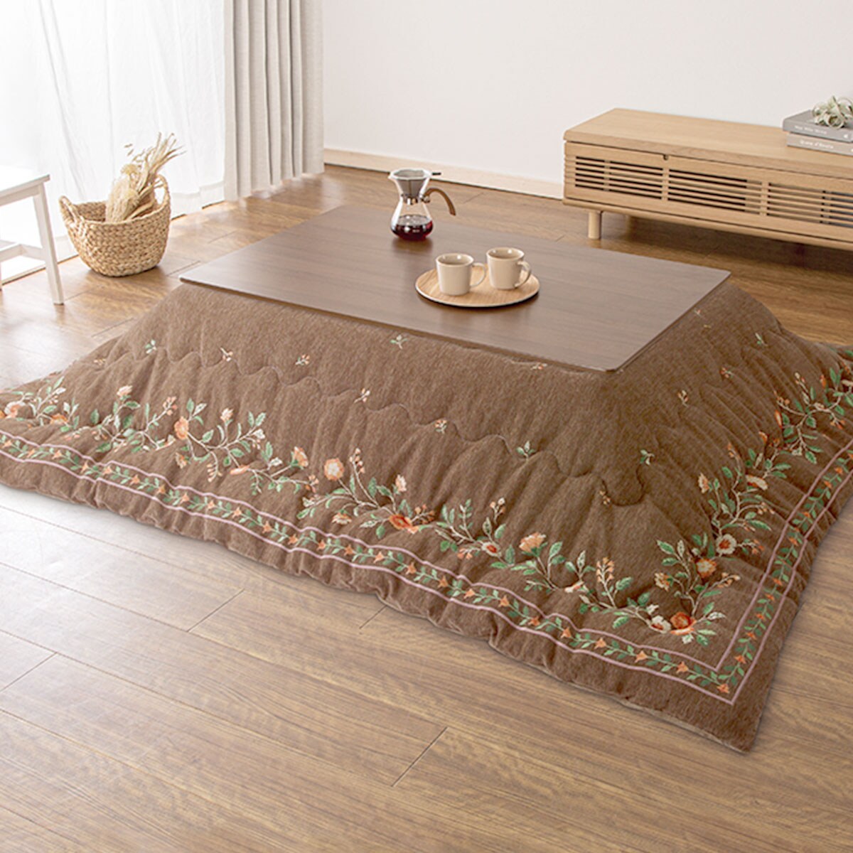 ニトリ　【新品】大判コタツ掛けふとん こたつ掛けふとん 大判(Nウォーム SC2404) | ニトリネット【公式