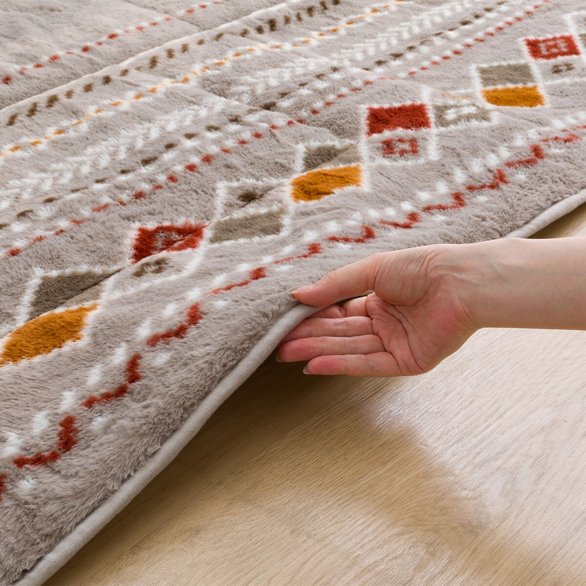 省スペース掛ふとん 正方形(NウォームSP RK2412) | ニトリネット【公式