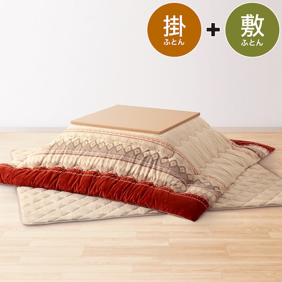 こたつふとんセット 正方形(Nウォーム HO2402) 3枚目画像