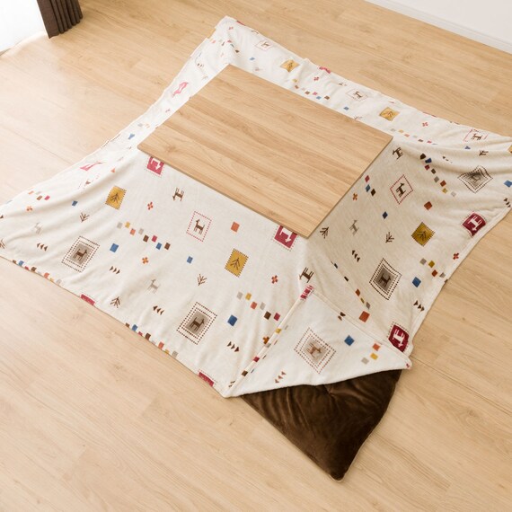 こたつ上掛け 正方形(GA2402) 11枚目画像