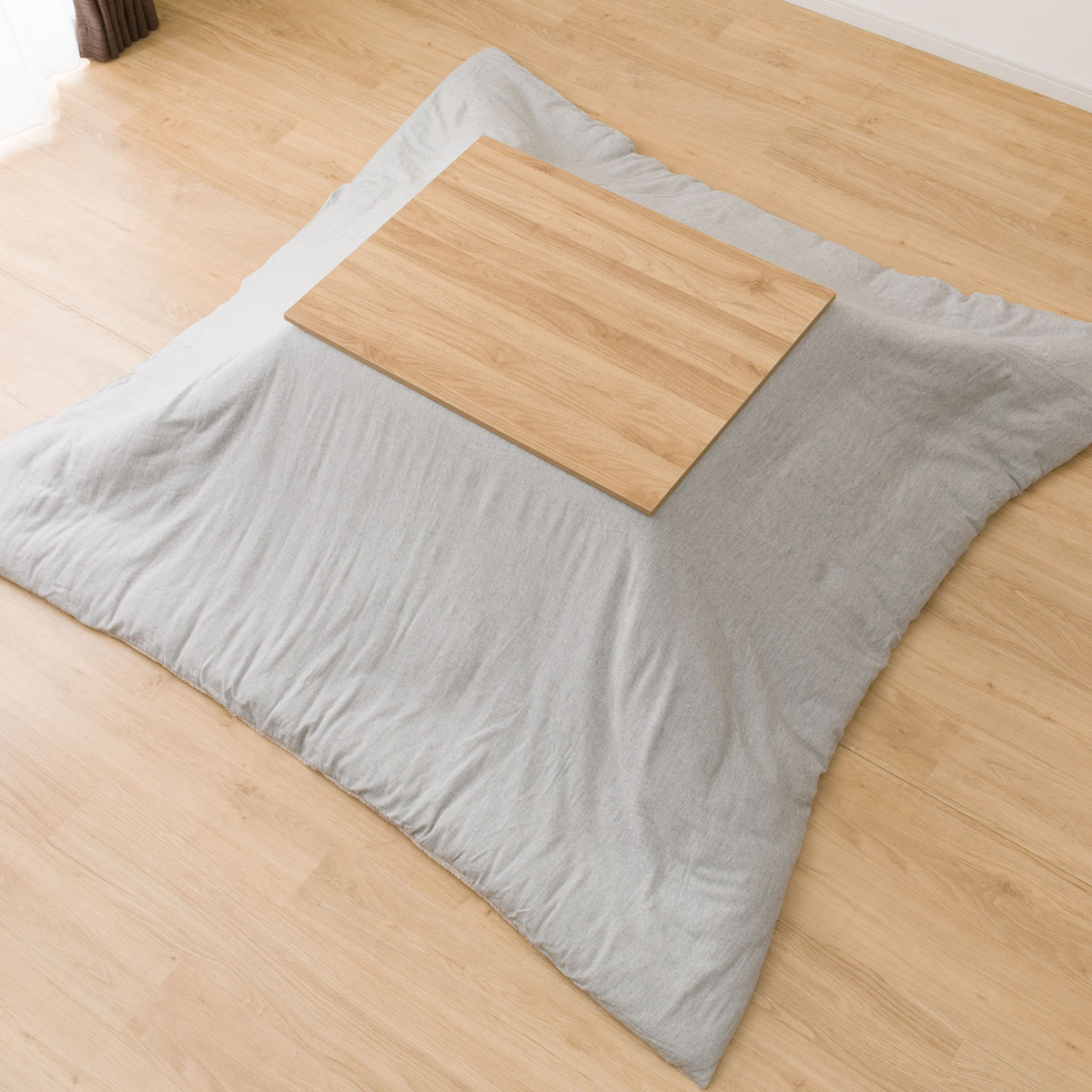 こたつ掛布団カバー 正方形(NウォームSP FL2407 GY) | ニトリネット