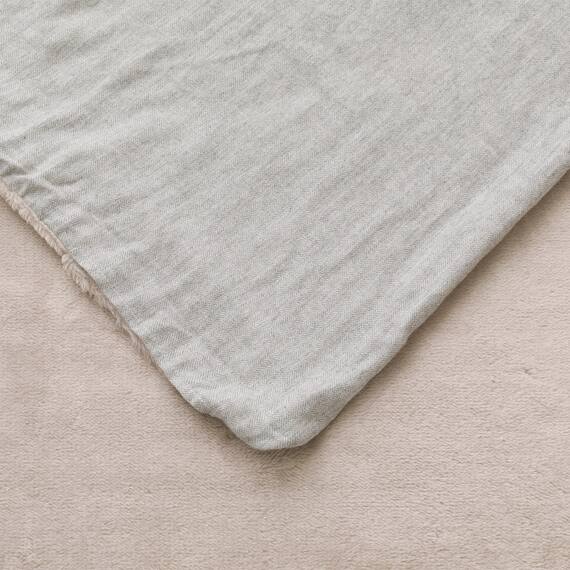 こたつ掛布団カバー 長方形(NウォームSP FL2407 GY) 9枚目画像