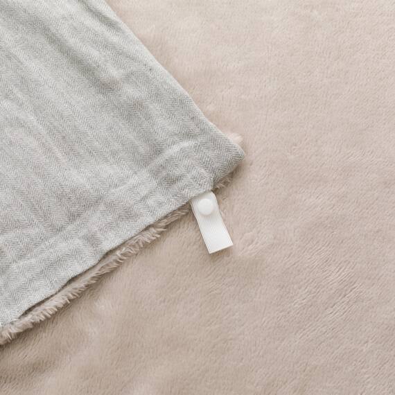 こたつ掛布団カバー 長方形(NウォームSP FL2407 GY) 10枚目画像