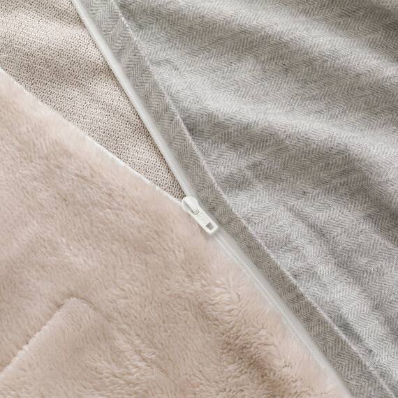 こたつ掛布団カバー 長方形(NウォームSP FL2407 GY) 11枚目画像