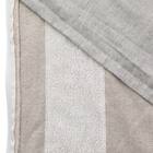 こたつ掛布団カバー 長方形(NウォームSP FL2407 GY) 12枚目画像