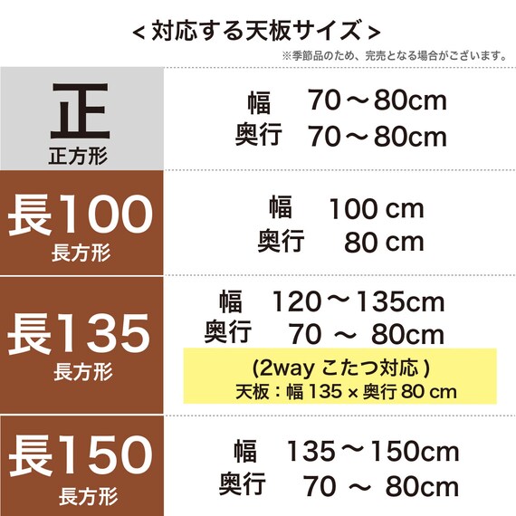 ダイニングこたつ掛ふとん 正方形(Nウォーム SC2404) 15枚目画像