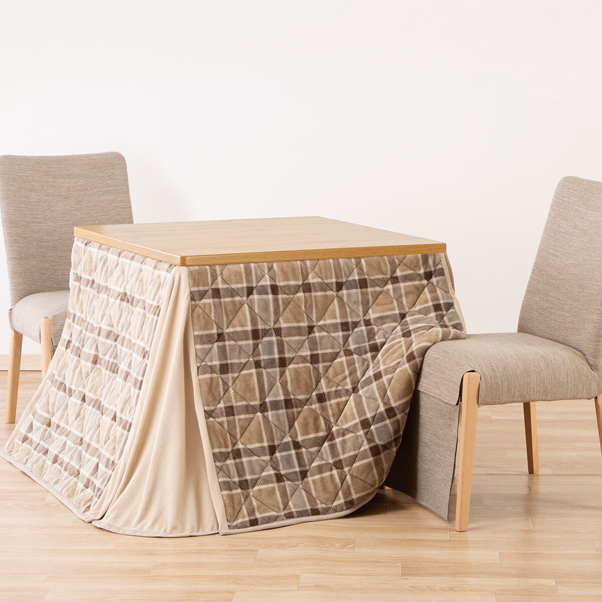 ダイニングこたつ掛ふとん 正方形(Nウォーム SC2404) | ニトリネット