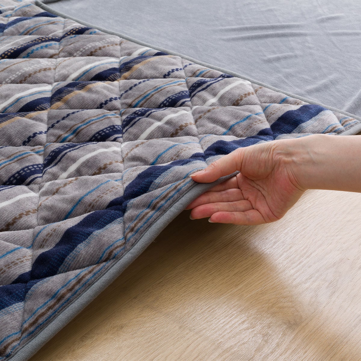 ニトリ極暖こたつ布団　長方形　新品未使用 ダイニングこたつ掛ふとん 長方形(Nウォーム GM2403) | ニトリ