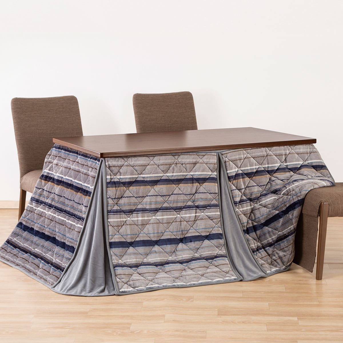 フ*ブ様 ニトリ　ダイニングこたつ(70cm×105cm)布団セット　こたつケー ダイニングこたつ掛ふとん 大判(Nウォーム GM2403) | ニトリネット