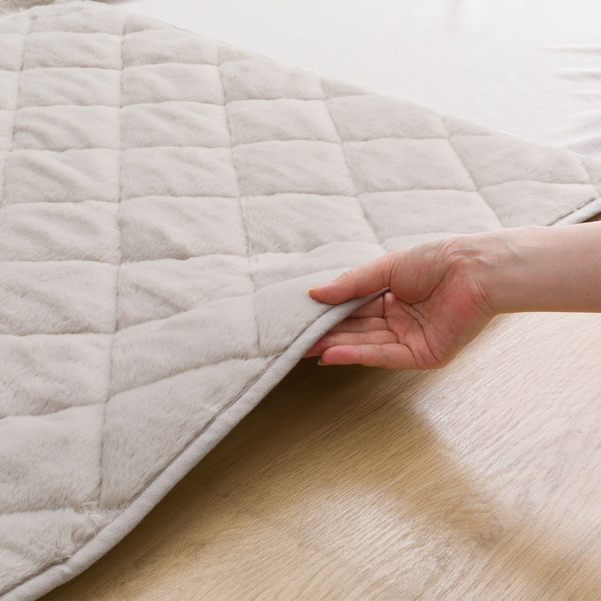 ダイニングこたつ掛ふとん 正方形(NウォームSP RB2411MO) | ニトリ