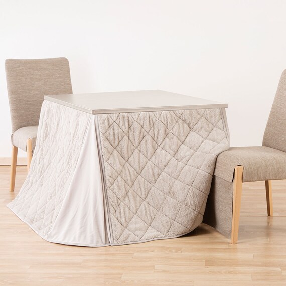 ダイニングこたつ掛ふとん 正方形(NウォームSP RB2411MO) 17枚目画像