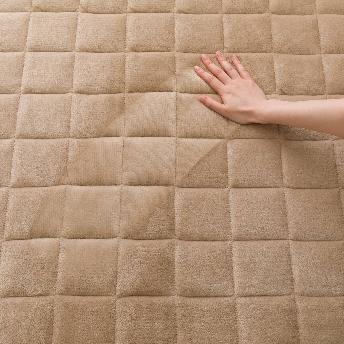 こたつ敷ふとん 正方形(Nウォーム SL2401 BE) | ニトリネット【公式