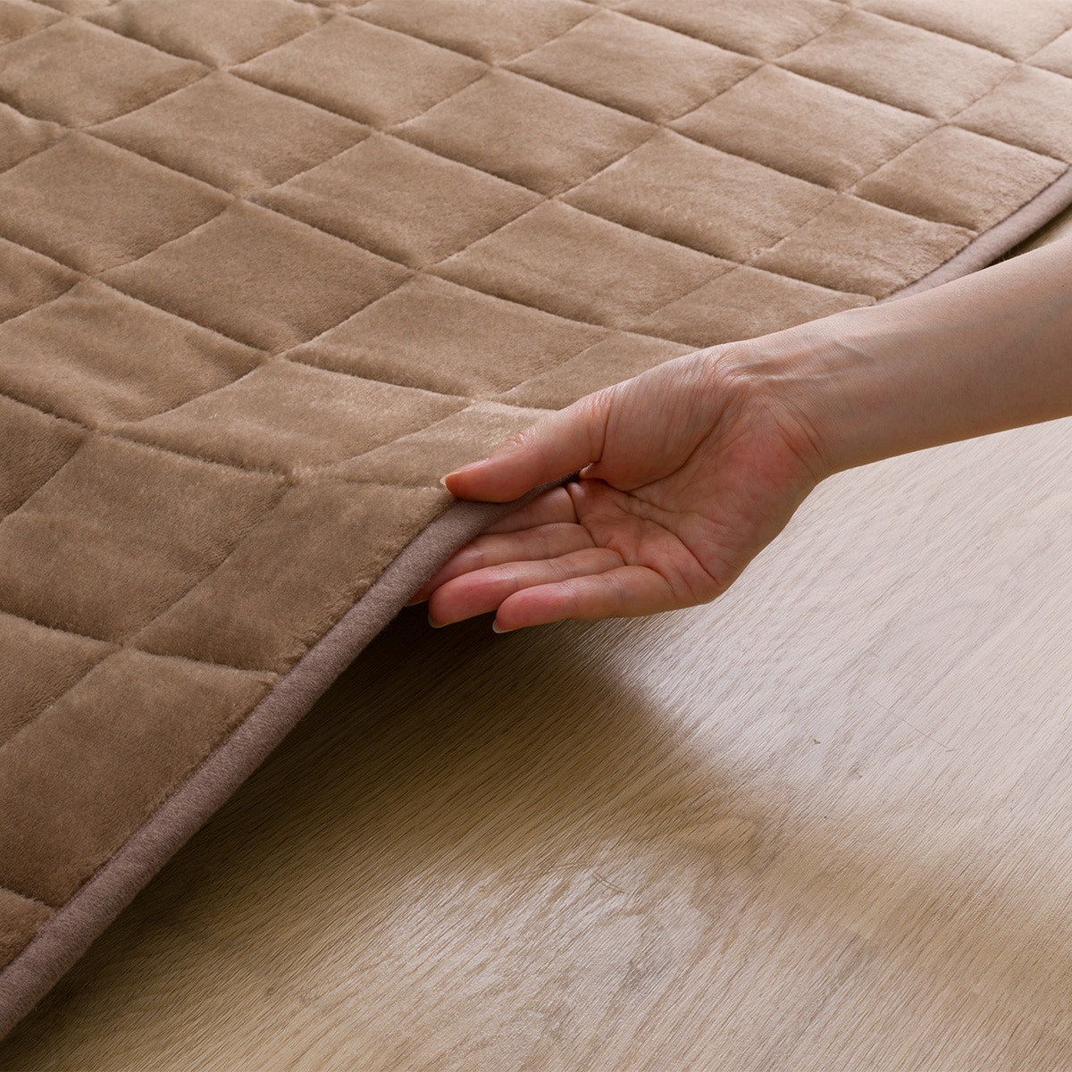 こたつ敷ふとん 長方形(Nウォーム SL2401 BR) | ニトリネット【公式