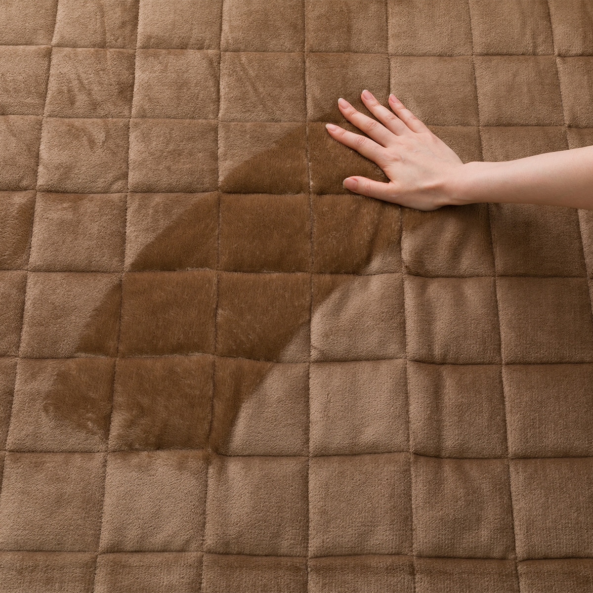 こたつ敷ふとん 長方形(Nウォーム SL2401 BR) | ニトリネット【公式