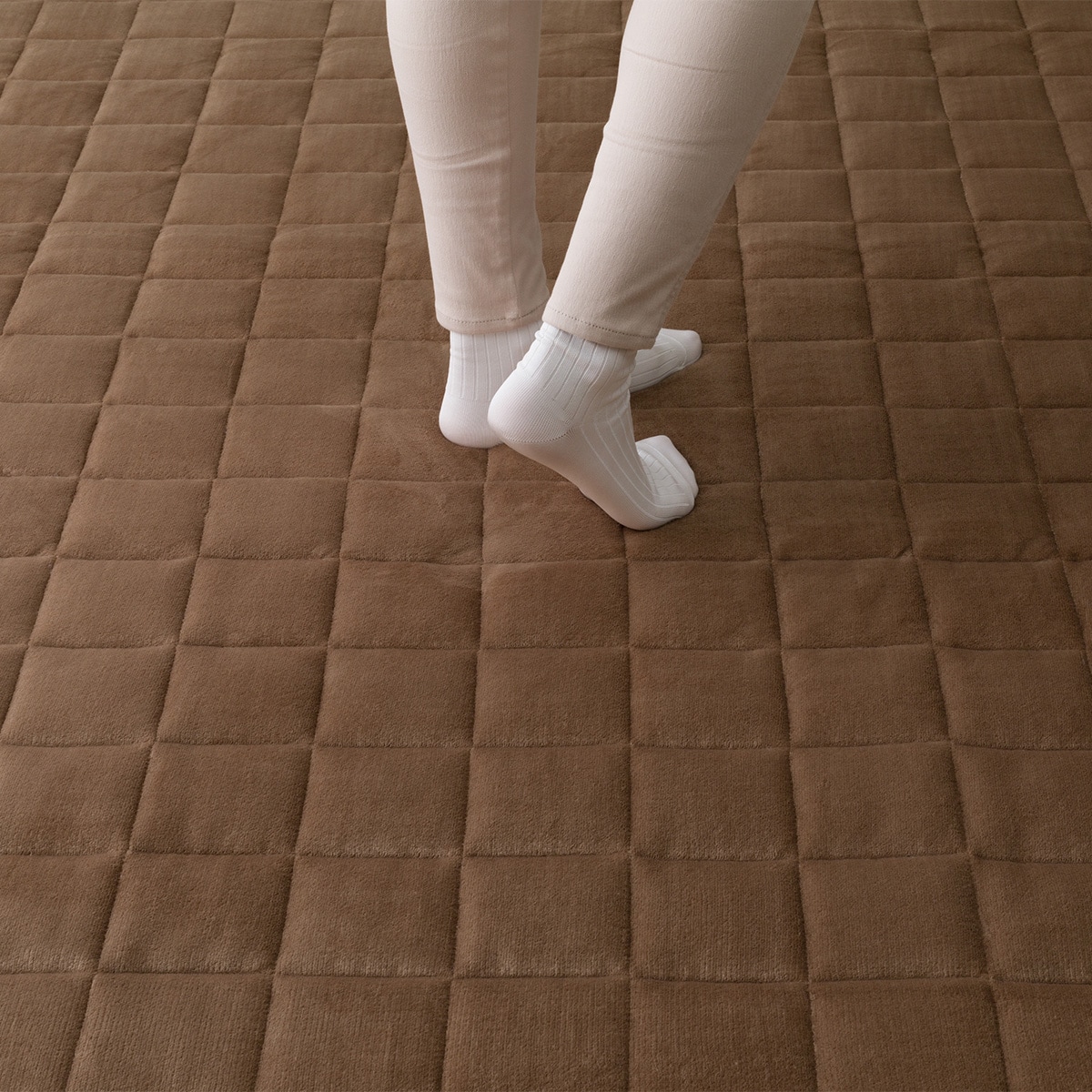 こたつ敷ふとん 大判(Nウォーム SL2401 BR) | ニトリネット【公式