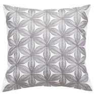 クッションカバー(パターン グレー gSChq10)