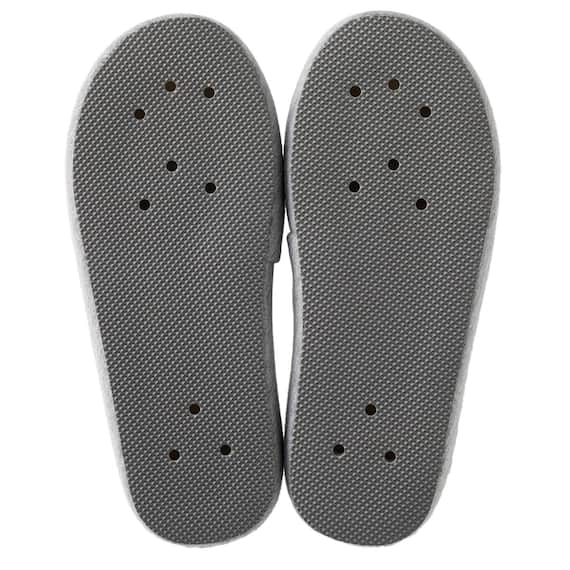 スリッパ Mサイズ(コンフォートBDMSグレー gSRx1 M) 3枚目画像