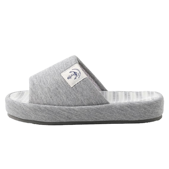 スリッパ Mサイズ(コンフォートBDMSグレー gSRx1 M) 4枚目画像