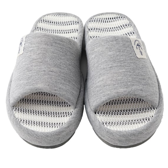 スリッパ Mサイズ(コンフォートBDMSグレー gSRx1 M) 7枚目画像