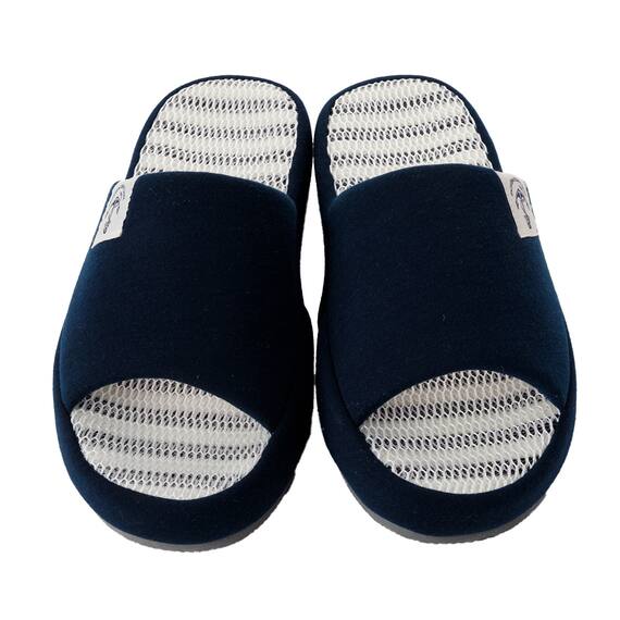 スリッパ Lサイズ(コンフォートBDMSネイビー gSRx1 L) 2枚目画像
