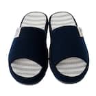 スリッパ Lサイズ(コンフォートBDMSネイビー gSRx1 L) 2枚目画像