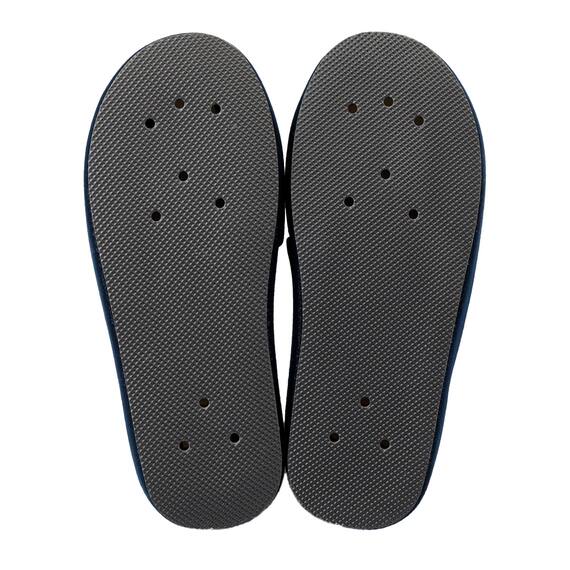 スリッパ Lサイズ(コンフォートBDMSネイビー gSRx1 L) 6枚目画像