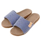 サンダル Mサイズ(ボーダー ブルー ngSDx01 M) 1枚目画像