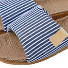 サンダル Mサイズ(ボーダー ブルー ngSDx01 M) 5枚目画像