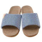 サンダル Mサイズ(ボーダー ブルー ngSDx01 M) 6枚目画像