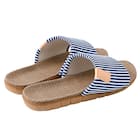 サンダル Mサイズ(ボーダー ブルー ngSDx01 M) 7枚目画像