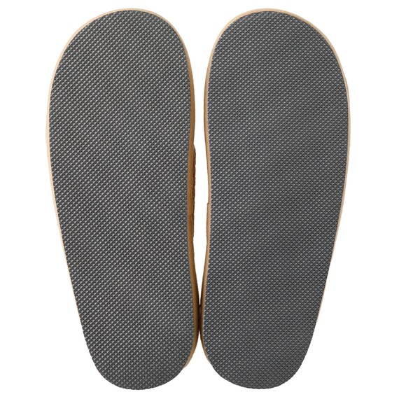 スリッパ Lサイズ(コンフォートクロス ベージュ gSRx3 L) 3枚目画像