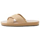 スリッパ Lサイズ(コンフォートクロス ベージュ gSRx3 L) 4枚目画像