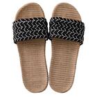 サンダル Mサイズ(厚底ロープ ブラック gSDx2 M) 2枚目画像