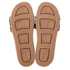 サンダル Mサイズ(厚底ロープ ブラック gSDx2 M) 3枚目画像