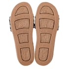 サンダル Mサイズ(厚底ロープ ブラック gSDx2 M) 3枚目画像